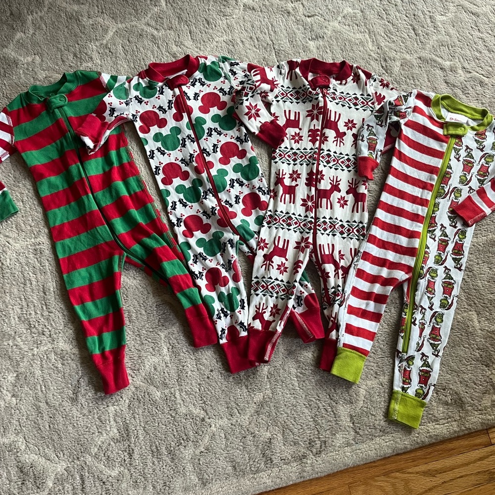 Hanna Anderson pajamas bundle